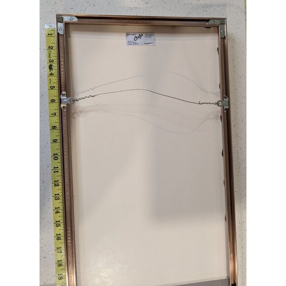 Cross-Stitch Needlepoint Crewel Art Pepper Corn Vibrant Colors Wall Decor - Picture 3 of 12